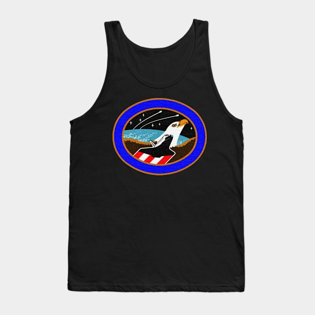 Black Panther Art - NASA Space Badge 97 Tank Top by The Black Panther